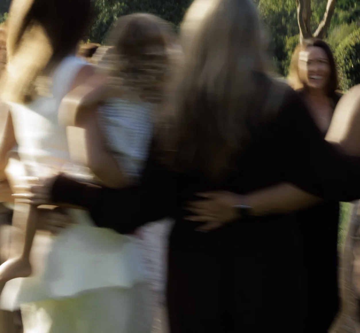Women gathered together at a Next Evolution Collective evening